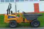 Thwaites Allrad Dumper 6 Tonnen Nutzlast Baujahr 2008