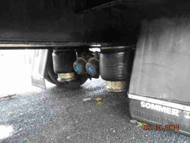 Tieflader Auflieger Anhänger Tieflader Plattform Plateauauflieger TÜV