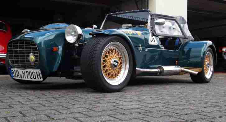 Tiger Super SIX - Lotus Super Seven mit H-Zulassung - Oldtimer - Sportwagen