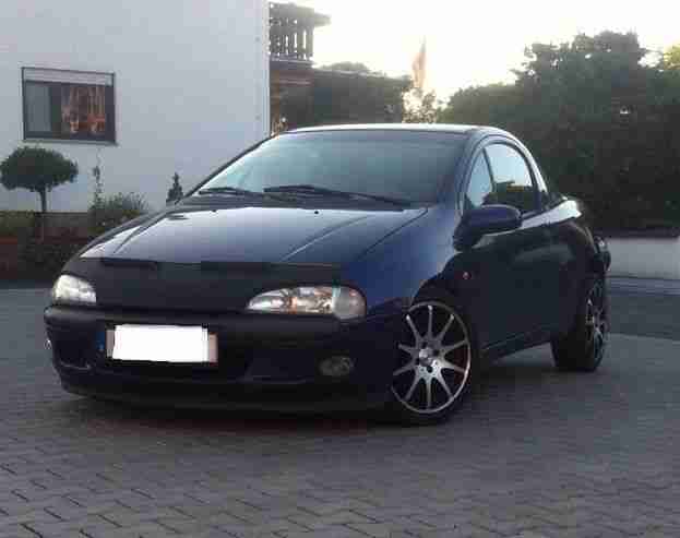 Tigra A (blau, 187.000 km, Fächerkrümmer, Sportauspuff,