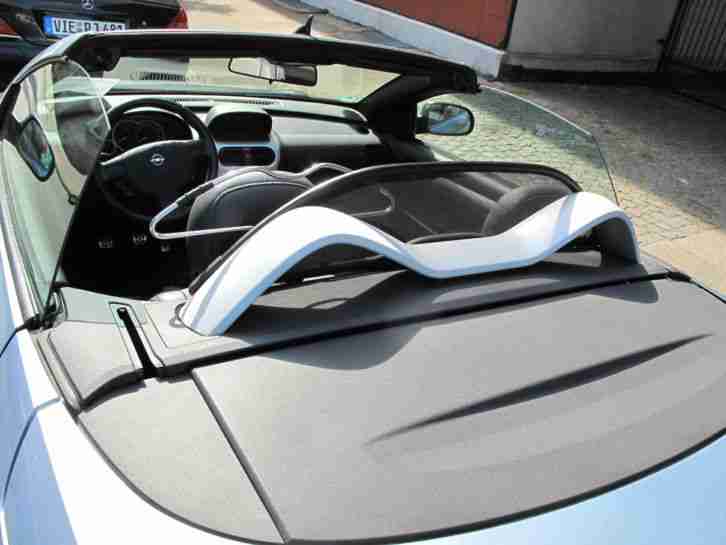 Tigra vollausstattung mit LPG Gasanlage in hellblaumet.