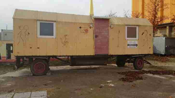 Toilettenwagen WC Wagen Klowagen WC Anhänger Toiletten