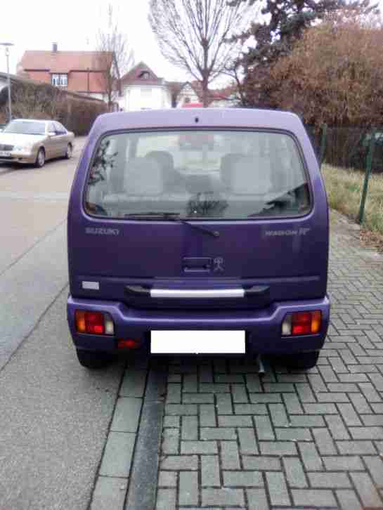 Toller Stadtflitzer Suzuki Wagon R+ Baugleich Opel Agila