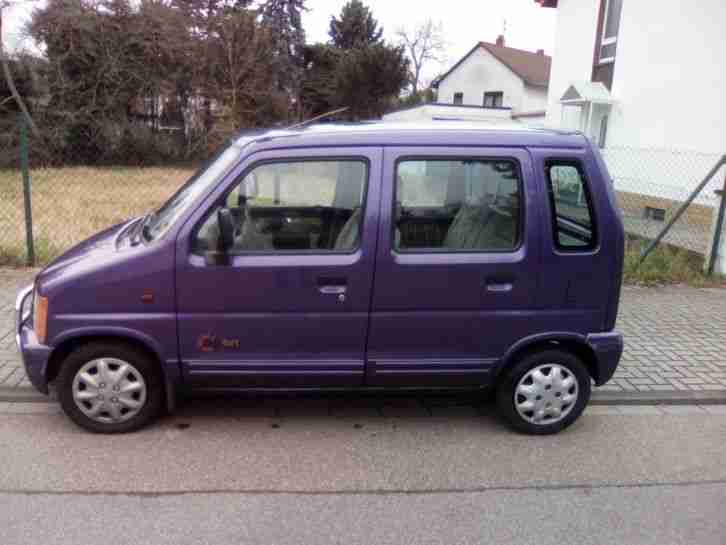 Toller Stadtflitzer Suzuki Wagon R+ Baugleich Opel Agila