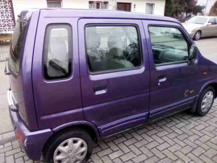Toller Stadtflitzer Suzuki Wagon R+ Baugleich Opel Agila