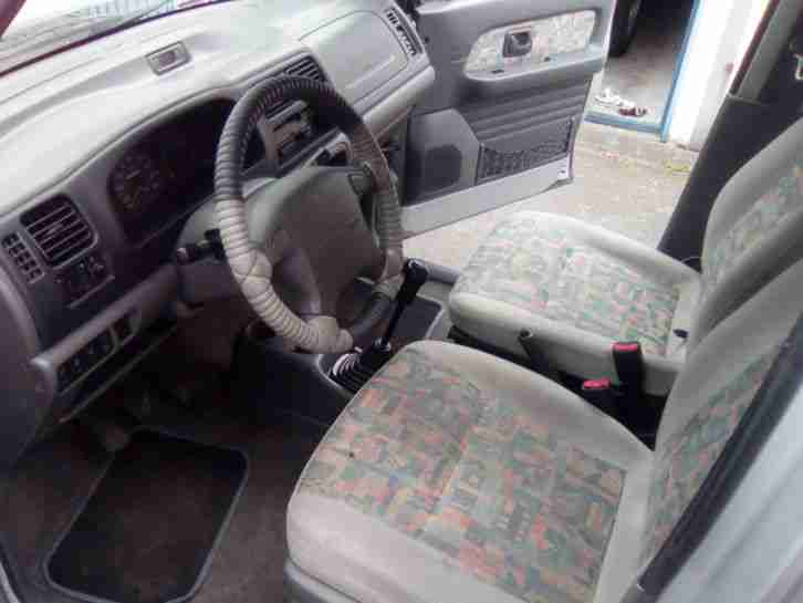 Toller Stadtflitzer Suzuki Wagon R Baugleich Opel Agila