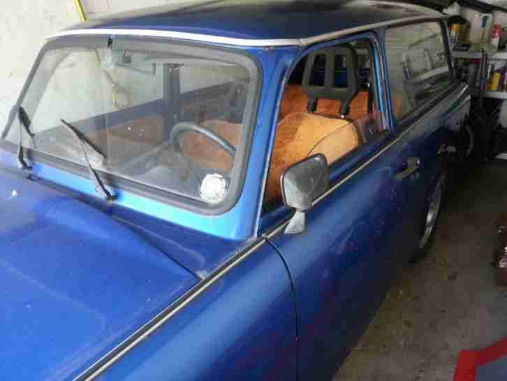 ** Toller Trabant 601 mit guter Substanz 72740km Bauj. 86 **