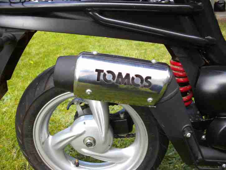 Tomos Motorroller Youngst'Racing: 114km kaum gefahren