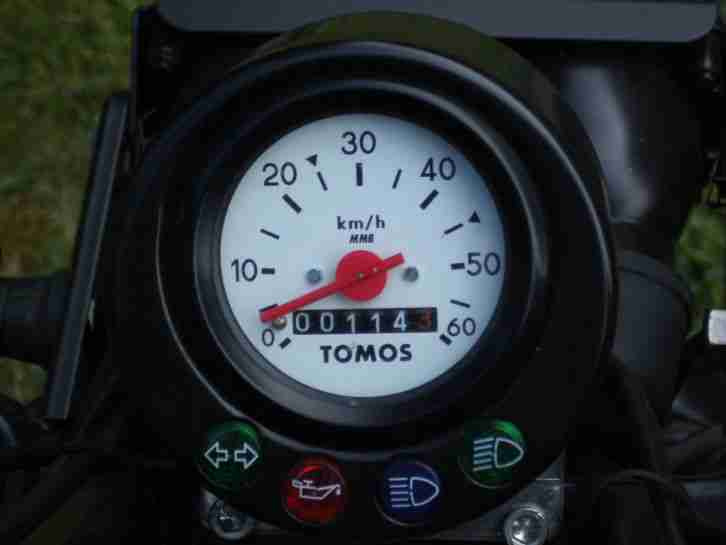 Tomos Motorroller Youngst'Racing: 114km kaum gefahren