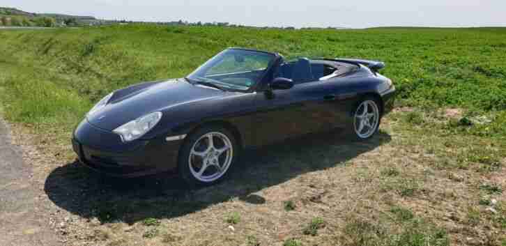 Top 996 Porsche Cabrio , orginal nur 84000km