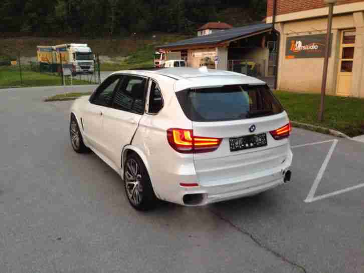 **Top BMW X5 F15 M50d Ez.2014 Night Vision,Surround View, Unfallwagen **