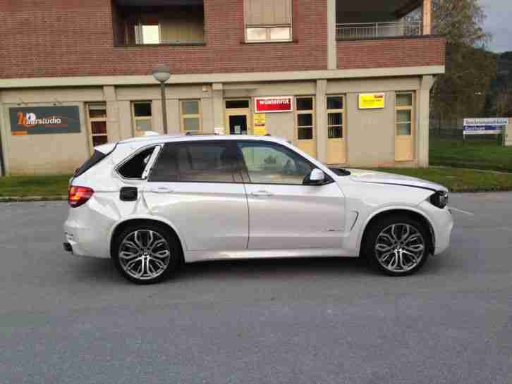 **Top BMW X5 F15 M50d Ez.2014 Night Vision,Surround View, Unfallwagen **