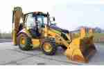 Top CAT Modell 428 E Bagger Deutsche Papiere