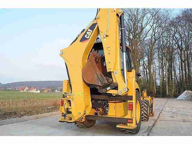 Top CAT Modell 428 E Bagger - Deutsche Papiere -