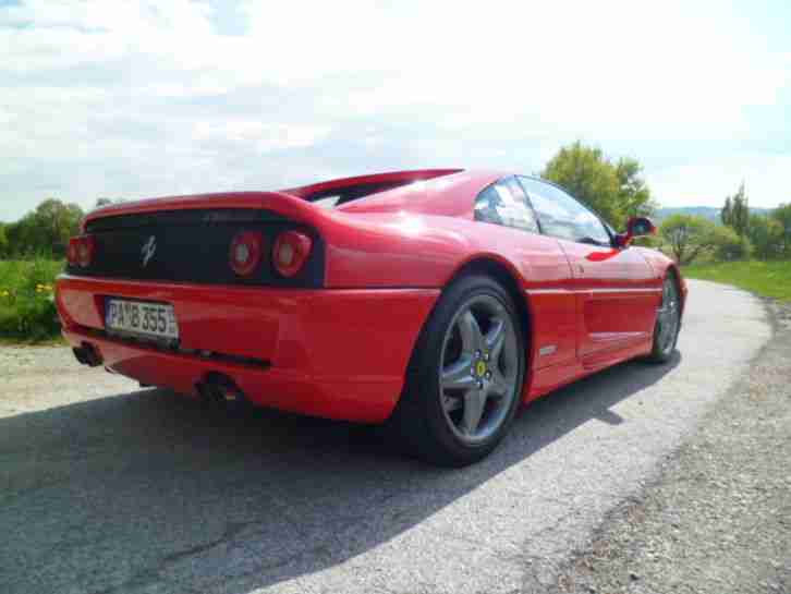 Top FERRARI F355 B mit Challenge- Racingpaket, 6- Gang- Handschalter, TOP
