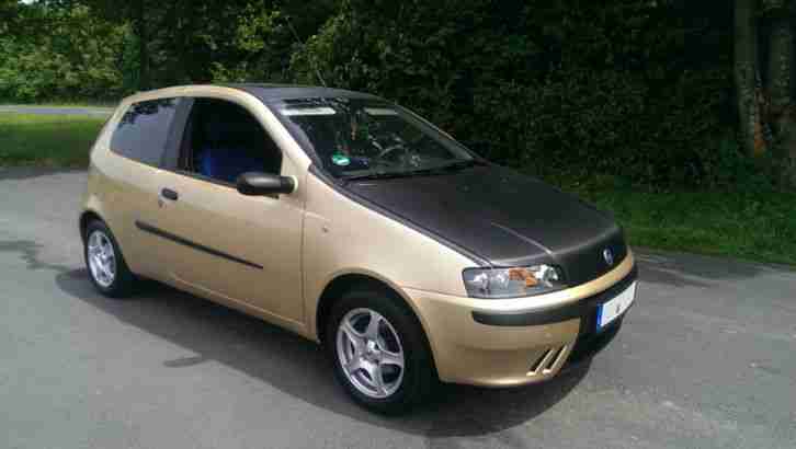 Top Fiat Punto 188 XS Gepflegt TÜV Neu