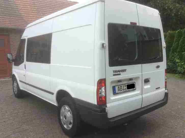 *Top* Ford Transit 350 M TDCi Doppelkabine 6 Sitzer