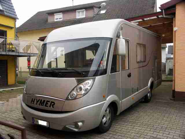 Top Gepflegter Integrierter Diesel Wohnmobil Ducato 40 Maxi 3.0