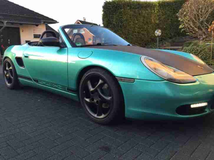 Top Gepflegter Porsche Boxster 986 Tiptronic