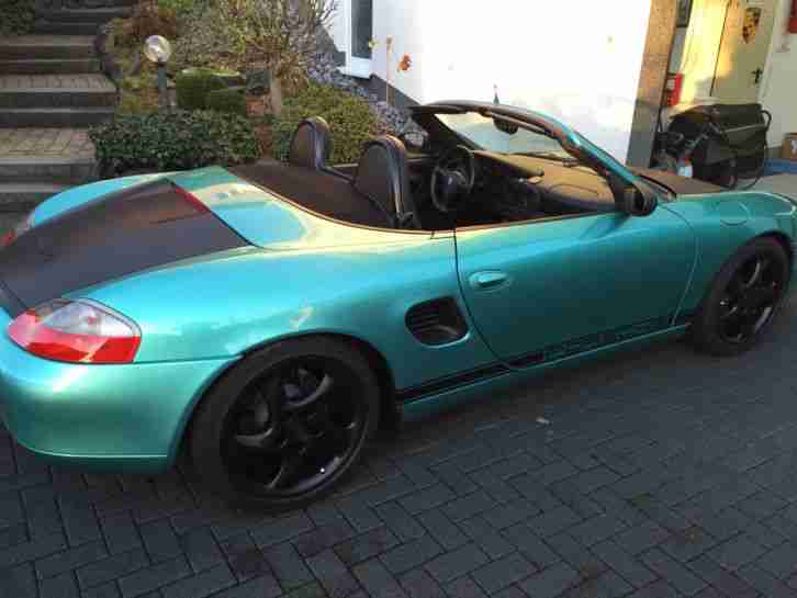 Top Gepflegter Porsche Boxster 986 Tiptronic