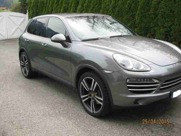 Top Gepflegter Cayenne Diesel Platinum Edition