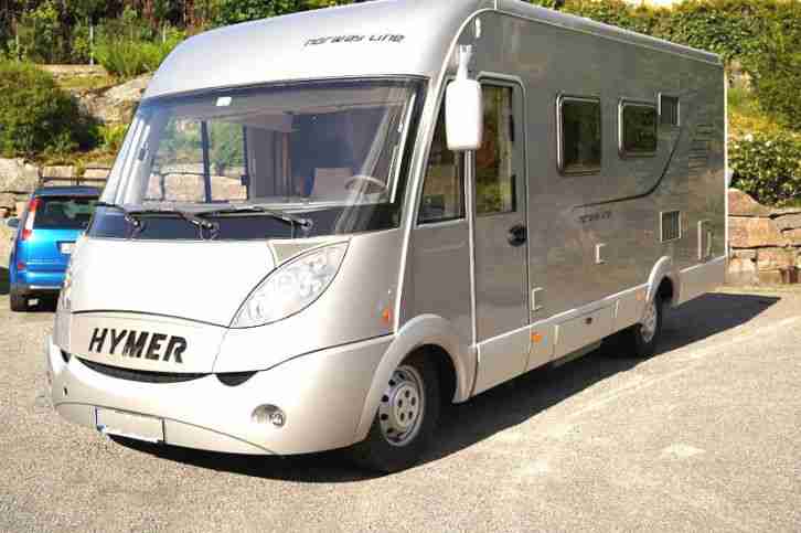 Top Hymer Modell B654CL Wohnmobil