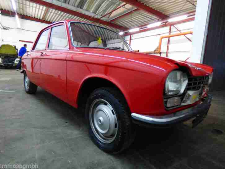 Top Oldtimer. Peugeot 204, Echter Klassiker, Kein Scheunenfund