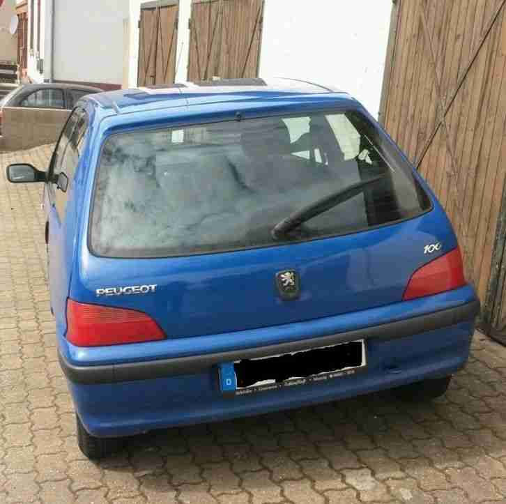 Top Peugeot 106 II Facelift 1124cm 60PS blau viele Neuteile BJ 2003 Tüv/Au 2017
