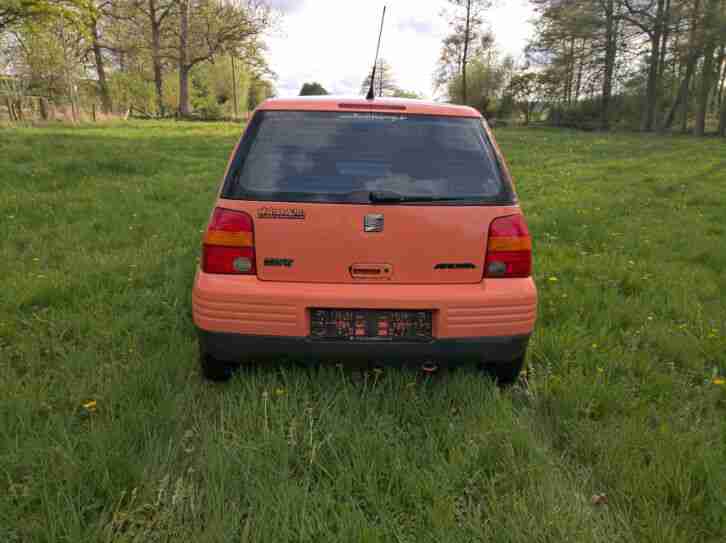 Top Seat Arosa 1.4 MPI sehr viele Neuteile