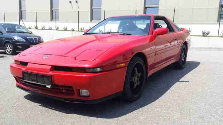 Top Sportwagen TOYOTA SUPRA 3.0 i Turbo .Targa