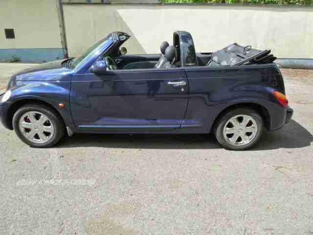 Top Zustand PT Cruiser Cabrio Vollausstatt. Leder Klima Sitzheizung Sportauspuff