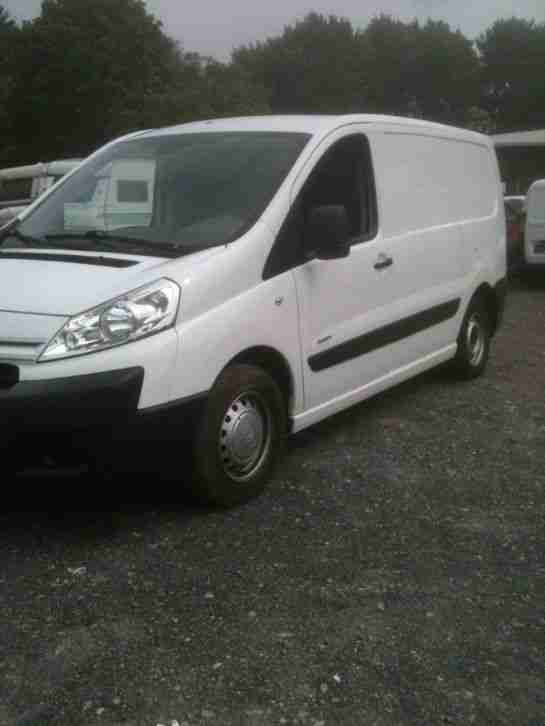Top Zustand Van Jumpy CITROEN Kastenwagen LKW Zulassung Tüv 05 18