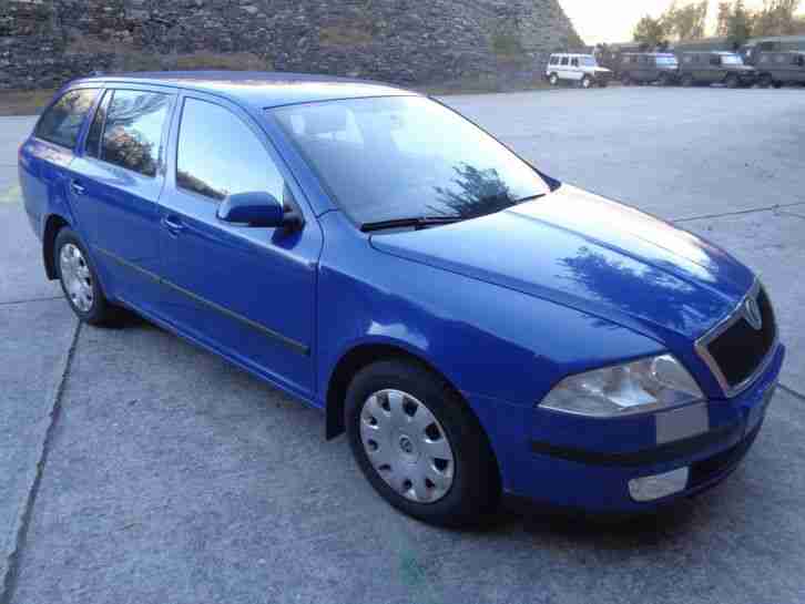 Top Zustand ab MFK Skoda Octavia 1.9 TDI