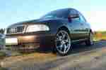 Top geflegter A4 S4 B5 Limousine in Sambabraun