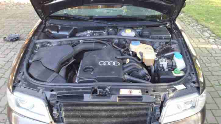 Top geflegter Audi A4 -S4 B5 Limousine in Sambabraun Perleffekt