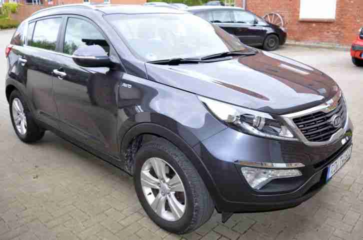 Top geflegter Kia Sportage 2.0 4 WD CVVT Vision EZ.: 2012