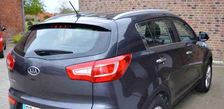 Top geflegter Kia Sportage 2.0 4 WD CVVT Vision EZ.: 2012
