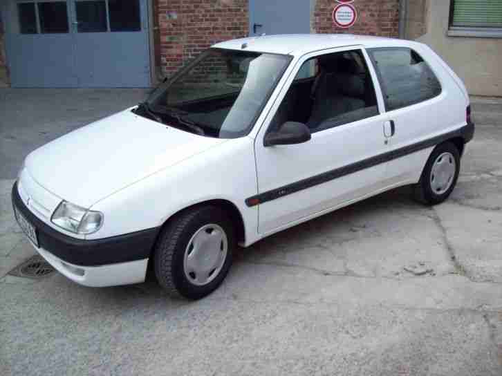 Top gepflegter Citroen Saxo - Top Anfängerauto - TÜV - NEU