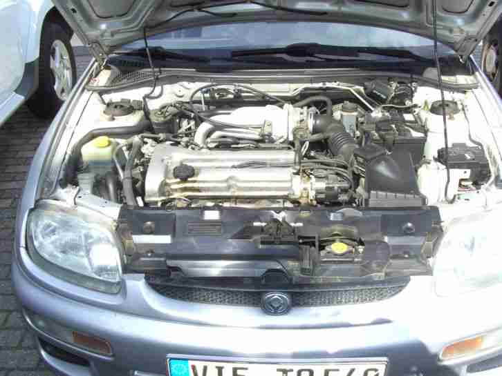 Top gepflegter Mazda 323 C 1.5 mit Klimanlage
