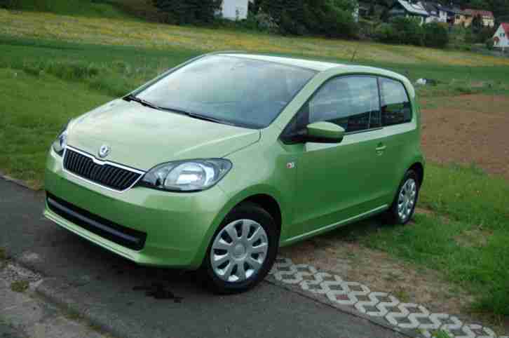 Top gepflegter Skoda Citigo Ambition