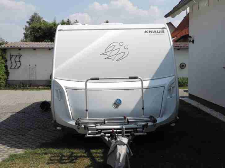 Top gepflegter Wohnwagen Knaus Südwind 500 FSK