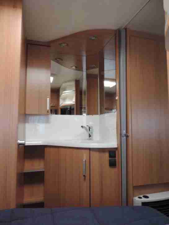 Top gepflegter Wohnwagen