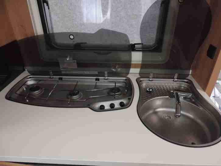 Top gepflegter Wohnwagen