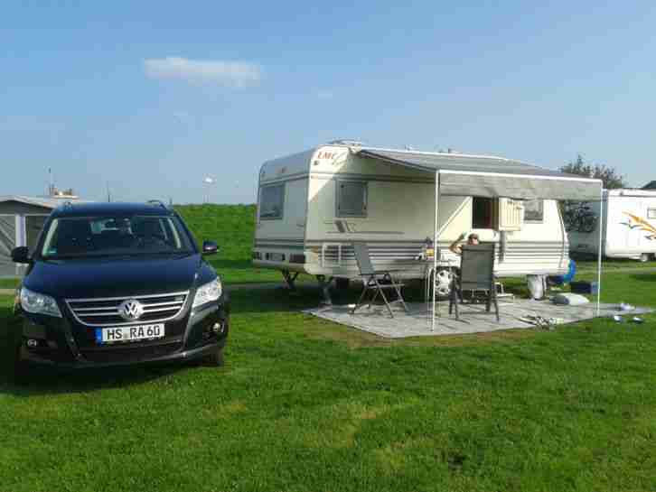 Top gepflegter Wohnwagen LMC Münsterland Dominant Typ´s: 530 K