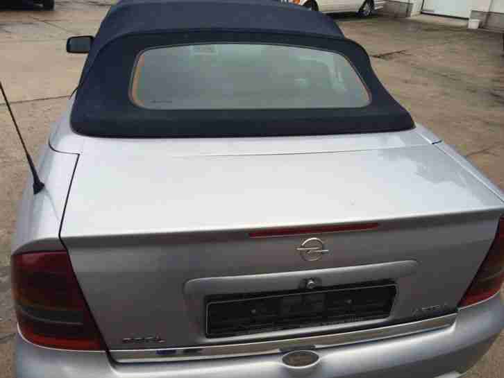 Top gepflegtes Opel Astra G Cabrio mit neuem Tüv