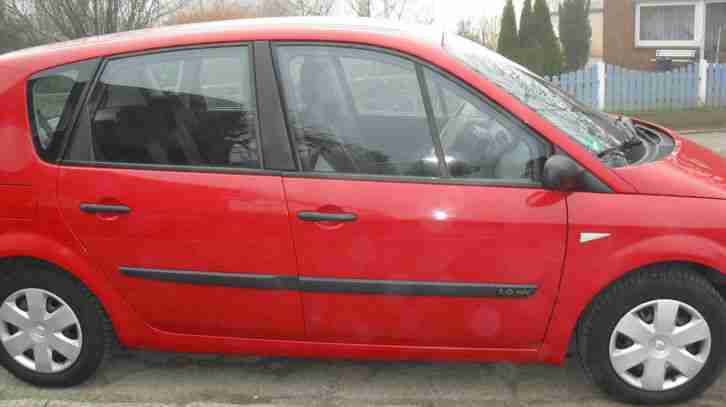 Toper renault scenic kein unfallauto gepflegter zustand