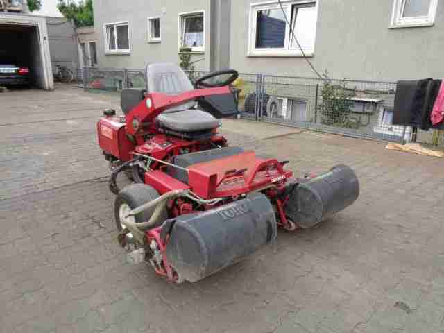 Toro Greensmaster 3000 D Rasenmäher Aufsitzmäher 3x