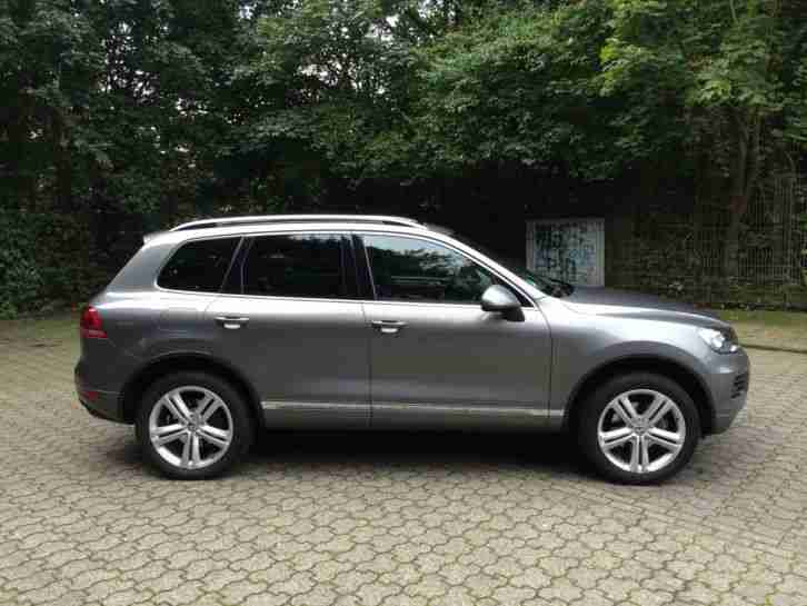 Touareg V6 TDI Blue Motion EXCLUSIVE von 08.2011 mit