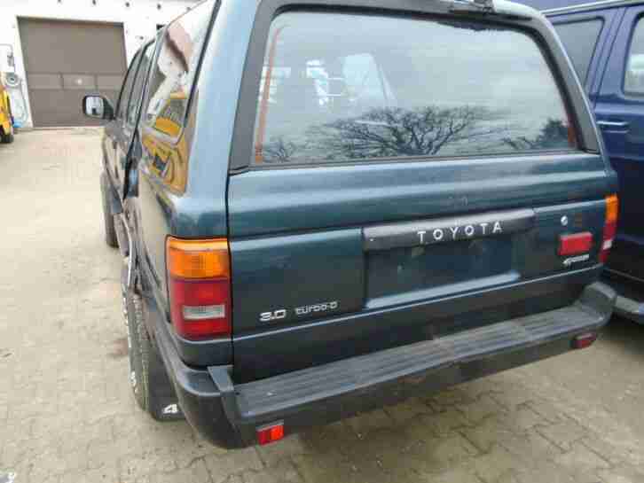 Toyota 4 Runner 3,0, KEIN Landcruiser oder Hilux