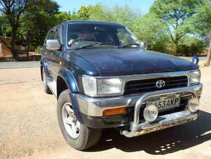 Toyota 4-Runner/Hilux Surf, 3,0 Turbo-D., RHD, Automatik, defekt an der E-Pumpe